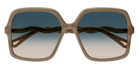 chloe ch0086s|Chloé® CH0086S Square Sunglasses .